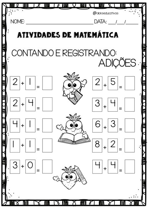 Atividade De Matemática 1 Ano REVOEDUCA