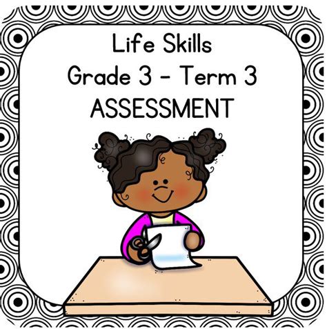 2022 Grade 3 Life Skills Term 3 Assessment My Klaskamer