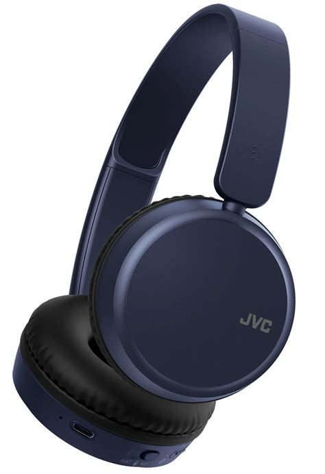 Jvc Casque Sans Fil Ha S W Blue Indigo Hifi International