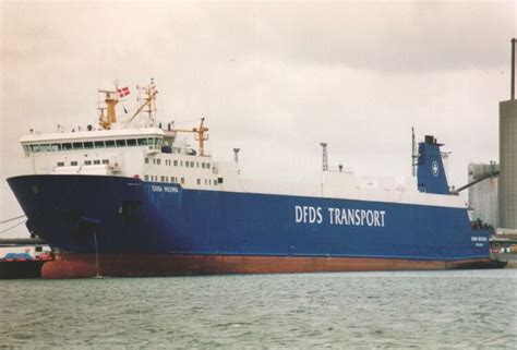 M S DANA MAXIMA 1978 Foto Dirk Jankowsky