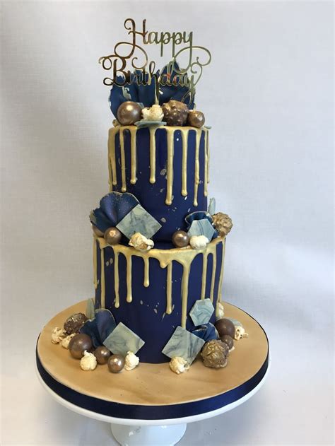 Pin On Birthday Drip Cake