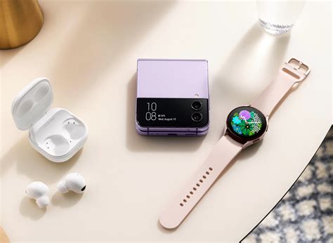 Samsung Galaxy Buds2 Pro Galaxy Watch4 And Galaxy Watch5 To Receive