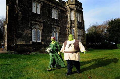 Shrek Wedding - Mirror Online