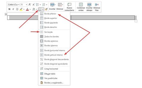 C Mo Insertar Una L Nea Horizontal O Vertical En Microsoft Word