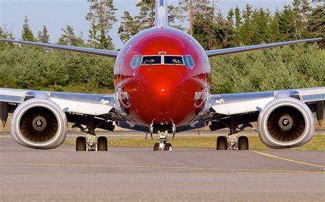 Ln Dyv Norwegian Air Shuttle Boeing Jp Norwegian Airlines Elsa