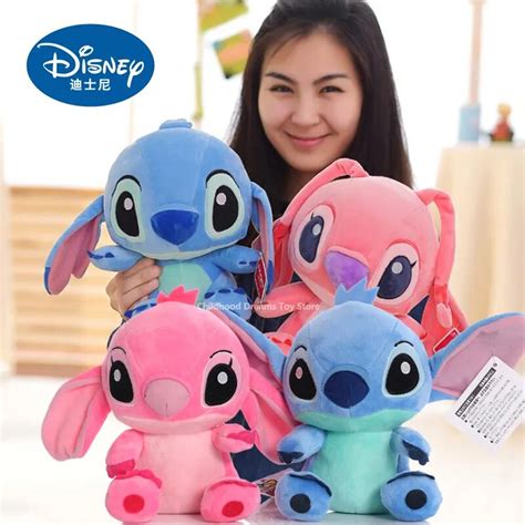 Stitch Peluche Poup E Jouets Anime Lilo Et Stitch Stich Peluche