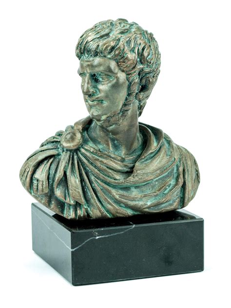 Bronze Emperor Nero Bust