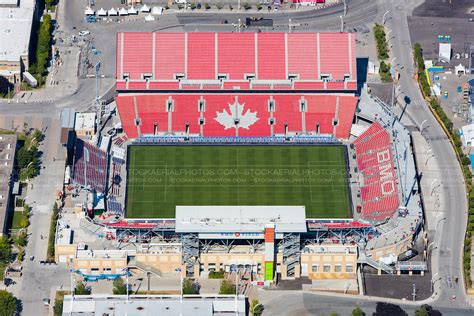 Aerial Photo Bmo Field