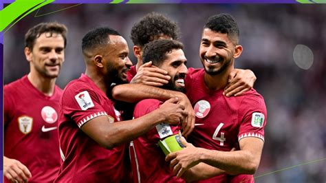 Afc Asian Cup Qatar Advance To Semi Finals After Beating Uzbekistan In