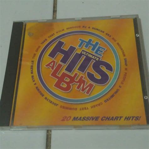 Jual CD Musik THE ULTIMATE HITS ALBUM Di Lapak Toko Serba Serbi Oke