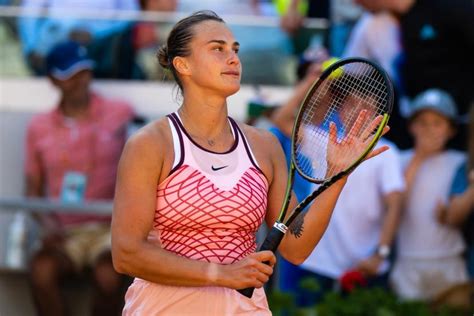 Aryna Sabalenka Remporte Son Troisi Me Tour De Roland Garros Sans Forcer