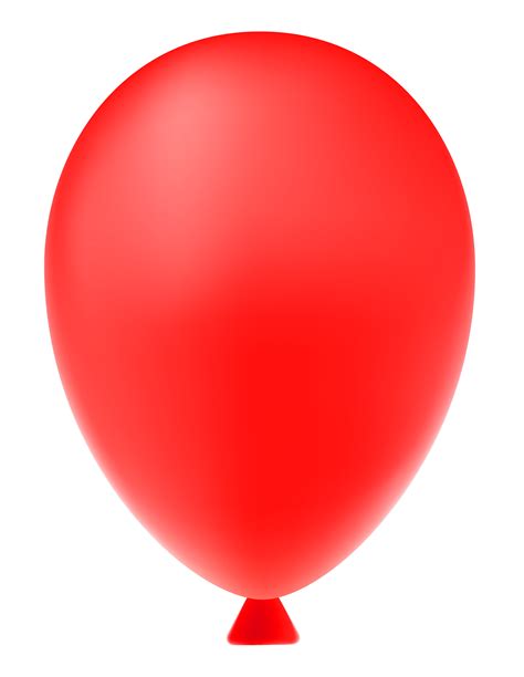 Balloon Clip art - Red Balloon png download - 2600*3358 - Free ...