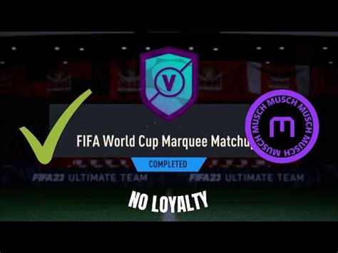 FIFA 23 SBC FIFA WORLD CUP MARQUEE MATCHUPS Week 5 CHEAP SOLUTION