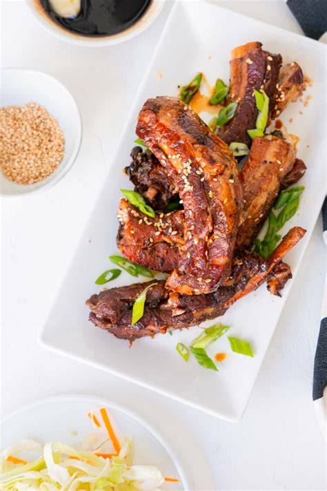 Slow Cooker Teriyaki Ribs Rasa Malaysia