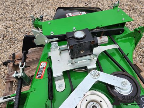 2021 John Deere 60D 60 AutoConnect Mower Deck BigIron Auctions