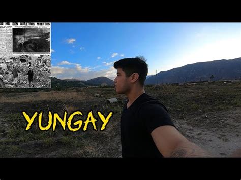 YUNGAY la Ciudad Bajo la Tierra Perú en Moto Cap 3 YouTube