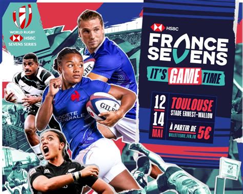 Rugby à 7 France Sevens 2023 TV Streaming Sur quelles chaines et à