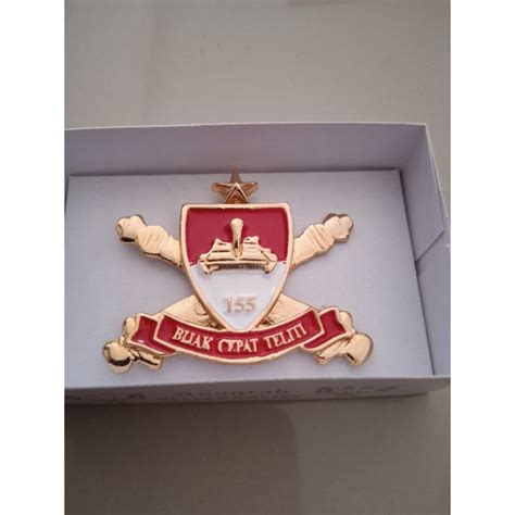 Jual Brevet Wing Pin Mer 155 Pdh Tni Ad Shopee Indonesia