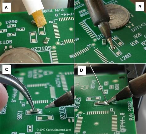 Smd Soldering Practice Kit Curious Inventor