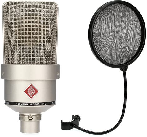 Neumann TLM 103 Large Diaphragm Condenser Microphone Nickel Reverb