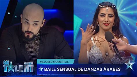 Abel Pintos Hipnotizado Con Una Participante Sos Un Fuego Got