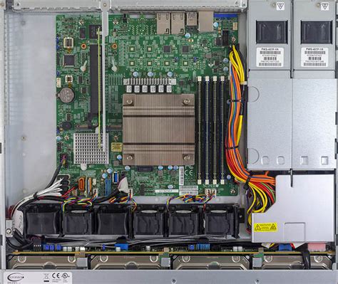 Supermicro 1U Mainstream SYS 5019C MR SuperServer Supermicro EStore