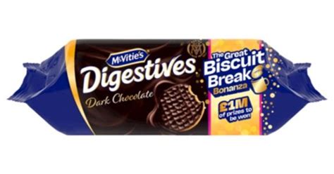 Mcvities Dark Chocolate Digestives 12 X 266g Planet Candy Online Sweet Shop