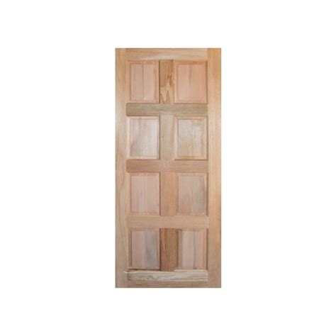 Coupland Solid Meranti 8 Panel Door 813 X 2032mm Chamberlain