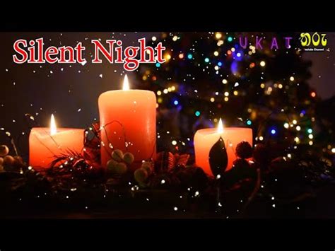 Silent Night Holy Night Without Voice Karoke Tharu Channel Christmas