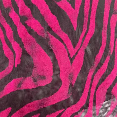 PLT Hot Pink And Black Mesh Micro Mini Skirt Size 4 Depop