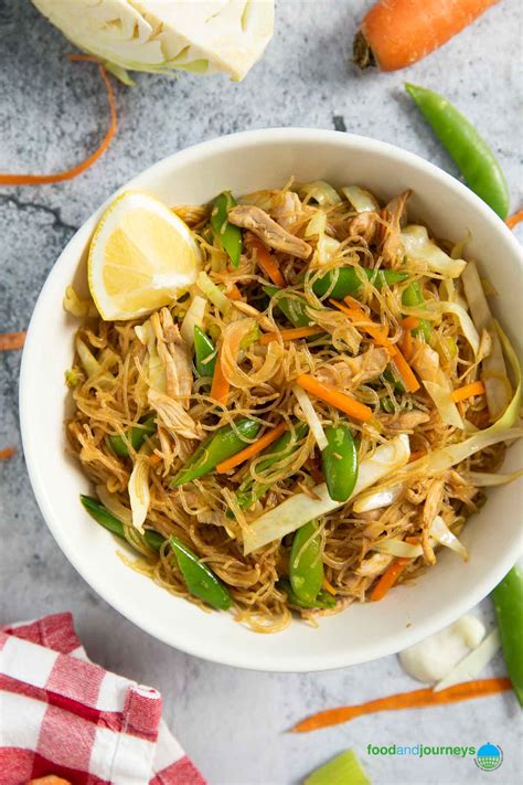 Pancit Bihon Recipe Pancit Guisado Food And Journeys®