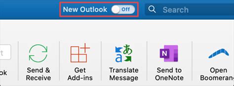 The New Outlook For Mac Outlook For Mac