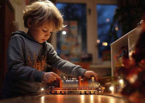 meilleur train electrique jouet de  top