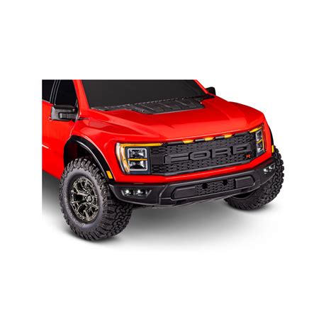 Traxxas Ford F 150 Raptor R 4x4 Vxl Tsm Id Rtr 101076 4 Rouge