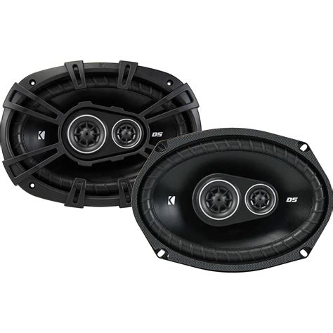 Kicker Dsc Ds X Watt Way Ohm Car Audio Coaxial