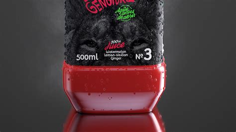 Lion Juice Pack On Behance