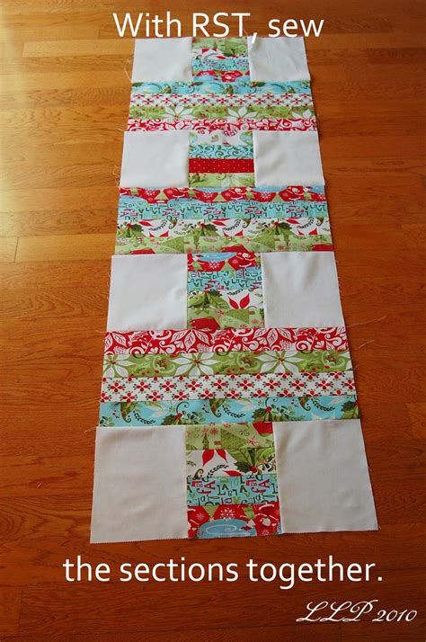 Jelly Roll Table Runner Pattern Free At Kevin Seals Blog