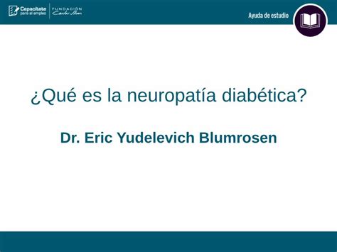 PDF Qué es la neuropatía diabética Sistema afectado