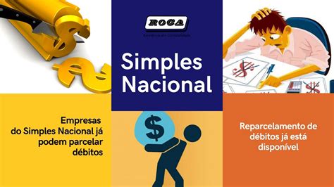 Empresas Do Simples Nacional J Podem Parcelar D Bitos