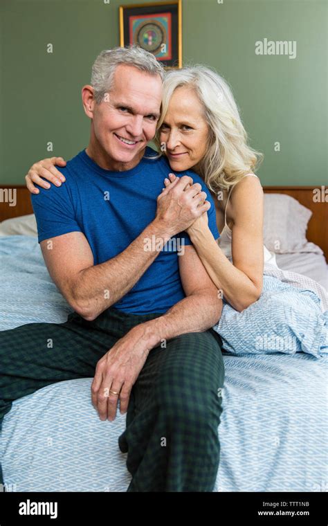 Mature Couple Bed Romance Hi Res Stock Photography And Images Alamy