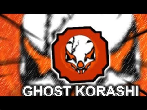 Showcase Of Ghost Korashi Shindo Life YouTube