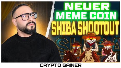 Shiba Shootout X Presale Ganz Neuer Ethereum Presale Jetzt Live