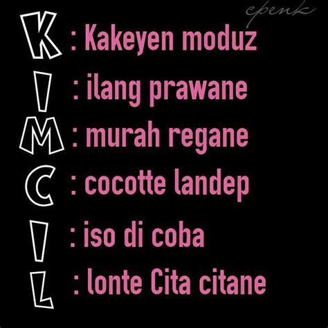 kimcil | KASKUS