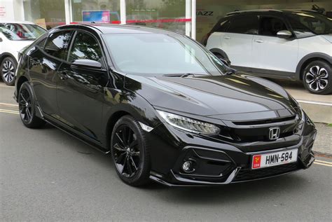 2021 Honda Civic 1 5 I VTEC Turbo Sport Kingswood Honda