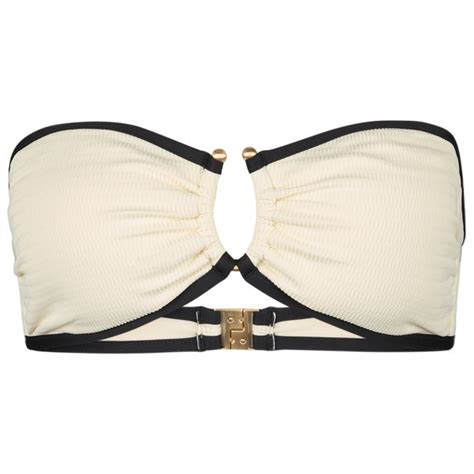 Seafolly Beach Bound Ring Front Bandeau Bikini Top Women S Buy Online Bergfreunde Eu