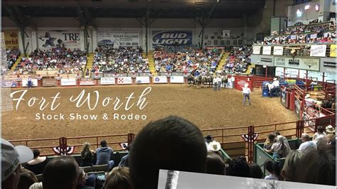 Fort Worth Stock Show Rodeo Stockyards Youtube