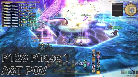 Ffxiv Endwalker P S Savage Phase Transition Ast Pov Ps