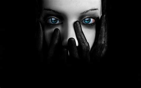 Hd Wallpaper Eyes Dark Human Body Part Human Face Young Adult