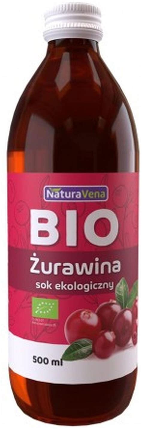 Bio Planet Sok Z Żurawiny 100 500ml Naturavena Ceny i opinie Ceneo pl