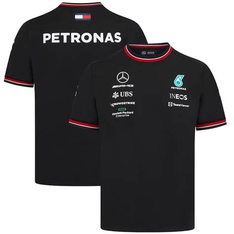 Camisetas Mercedes 2023 Casa de la F1 Gaste menos Disfrute más